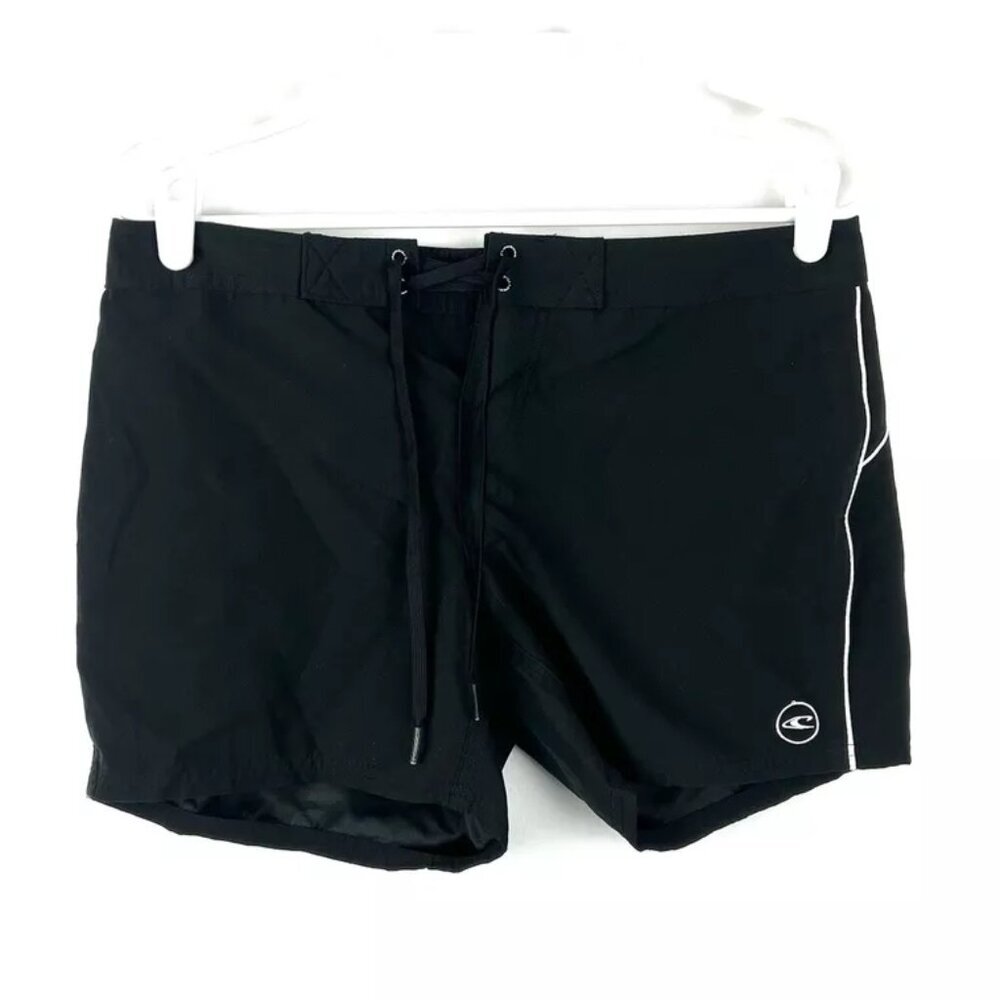 O’Neill Women’s Black Swim Shorts Size 5